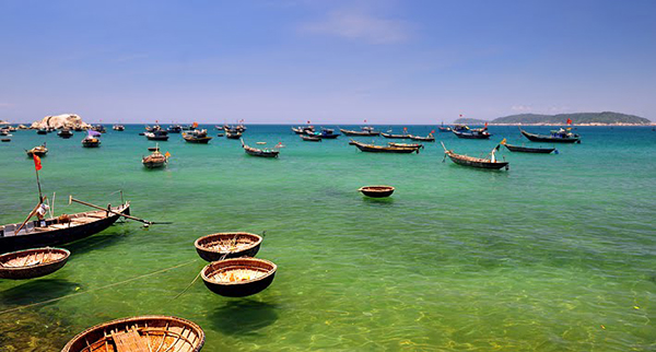 Bãi biển Cù Lao Chàm 